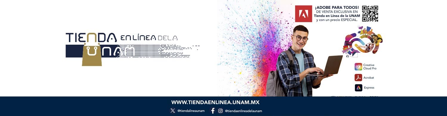 Convenio Tienda UNAM - Adobe